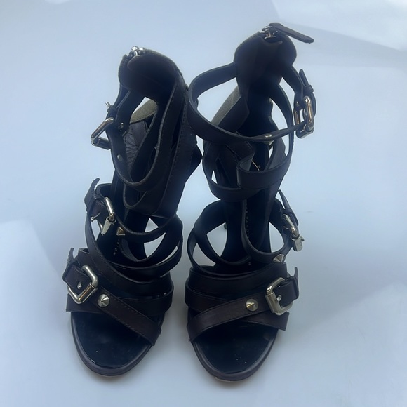 Giuseppe Zanotti Strappy Stilettos N182-16 - Picture 5 of 10